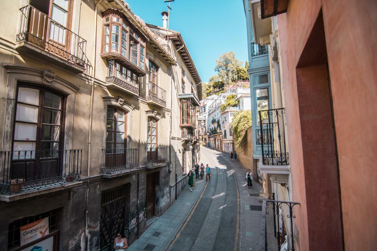 Tuguest Plaza Nueva Apartment Granada Kültér fotó