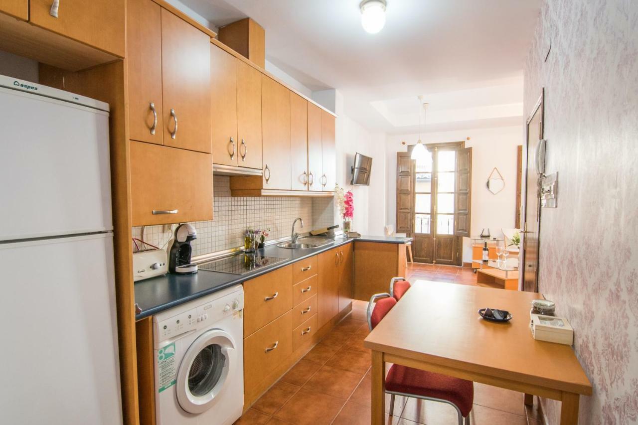 Tuguest Plaza Nueva Apartment Granada Kültér fotó